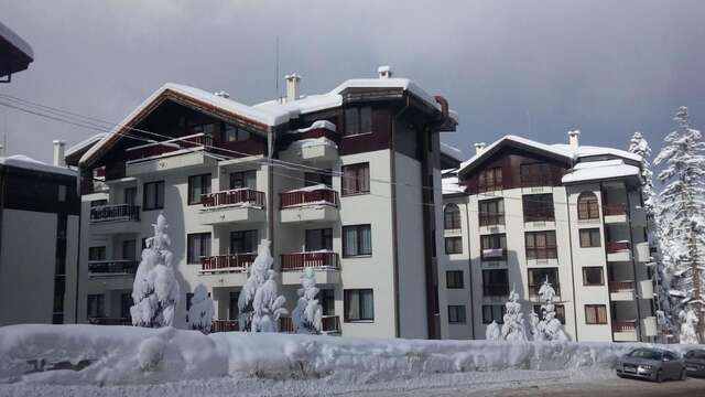 Апарт-отели Apart Hotel Flora Residence Daisy Боровец-5